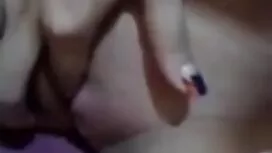 Giovane donna con un ...