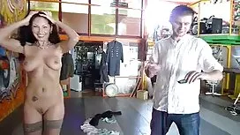 Bionda video amatori ...